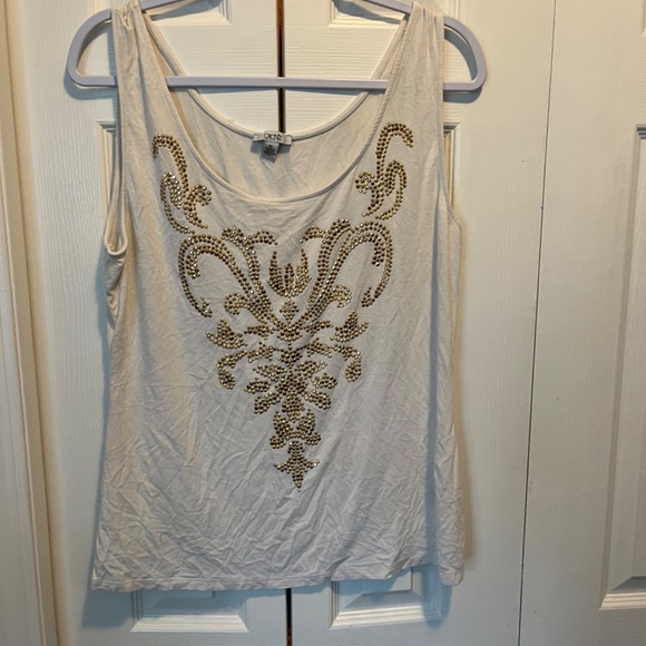 Cache size XL studded cami - Picture 2 of 10